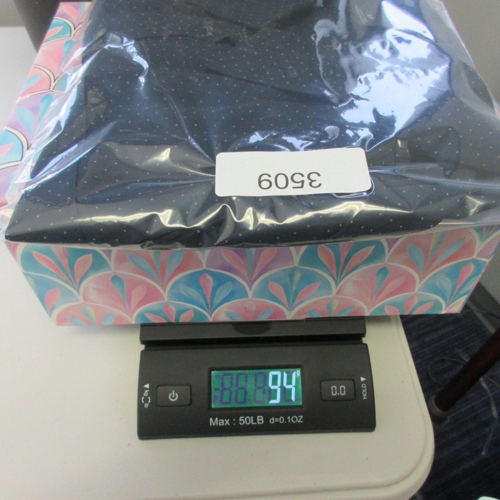 Club Monaco 100% Silk Polka dot Button Front Blouse Women S Navy Sheer 94 - Picture 9 of 9